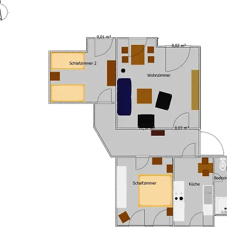 Apartment Ferienwohung Caecilie *