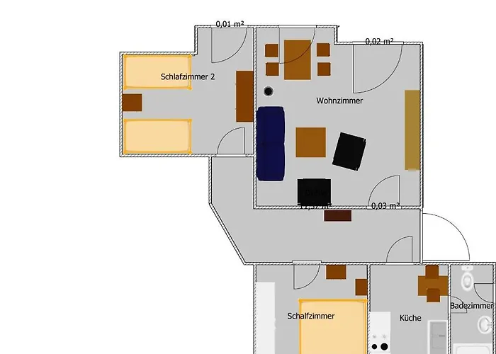Apartment Ferienwohung Cäcilie *